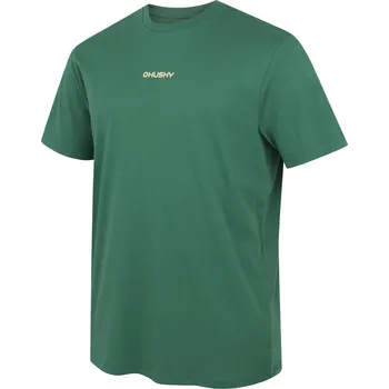 Pánské tričko Husky Pánské bavlněné triko Tee Walker M XXXL, green