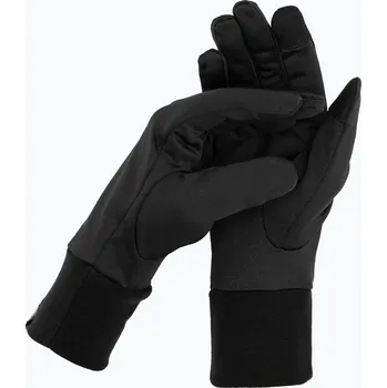 Módní doplněk Běžecké rukavice ASICS Basic performance black