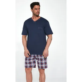 Pánská móda CORNETTE Pánské pyžamo Cornette krátké 329/113 - M