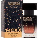 MEXX Black & Gold Limited Edition W EDT