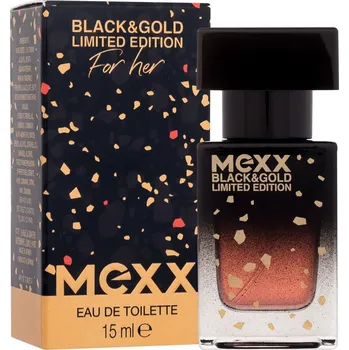 Dámský parfém MEXX Black & Gold Limited Edition W EDT