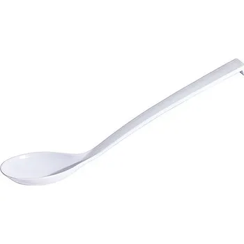 Naběračka CONTACTO Salátová lžíce bílá 335 mm | CONTACTO, 4903/335