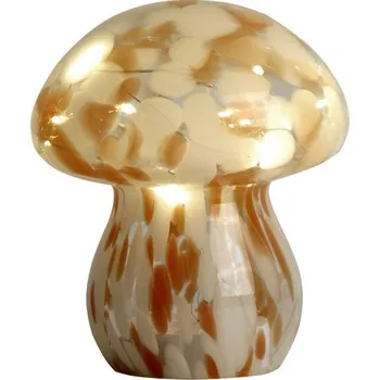 Lampička Searchlight EU27027PI - LED Stolní lampa AMELIA LED/0,2W/230V béžová