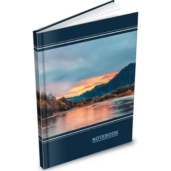 Záznamová kniha A5 MFP 100l/čtvereček ZL5105