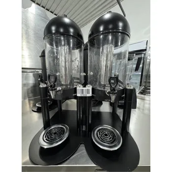 Dávkovač nápoje Dávkovač džusu - 2 x 6L - černý