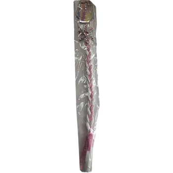 Magnetická kreslící tabulka Gumička s copánkem, růžová