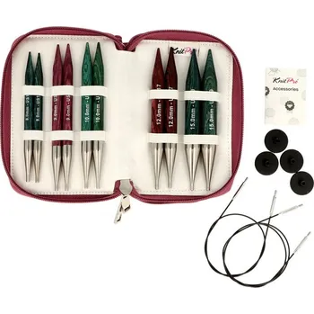 Nástroj na niť a příze KnitPro Sada jehlic Dream Chunky set - silnější vyměnitelné jehlice