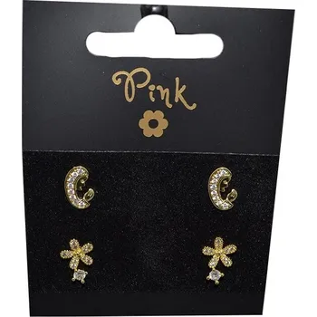 Magnetická kreslící tabulka Pozlacené náušnice SET 4 ks ŽIVOT