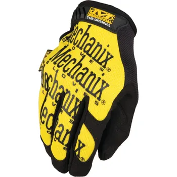 Ochranné vybavení na lov a střelbu Mechanix Wear Mechanix Original Žlutá Střední, MG-01-010 - pracovní rukavice