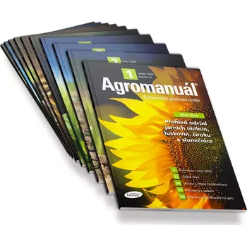 Agromanuál - předplatné časopisu - ročník 2026 (objednávejte samostatně)