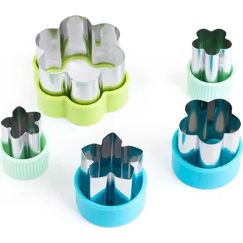 Lekkabox vykrajovátka na potraviny 5 ks - Kytičky