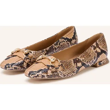 Dámská obuv Högl Dámské Baleríny, černá / hnědá / béžová, 41