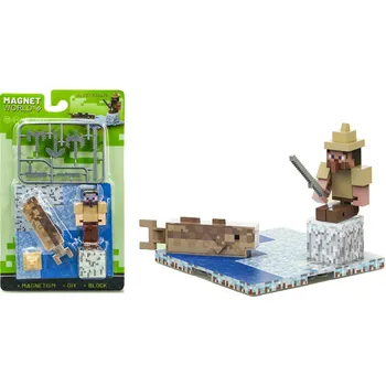 ostatní stavebnice Stavebnice Magnet World Rybář set