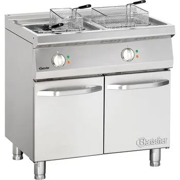 fritéza BARTSCHER Fritéza 800x700x850 mm, 2x15 l | BARTSCHER, 700 Classic