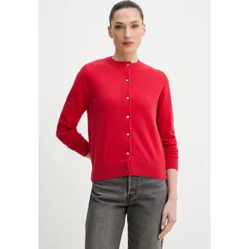 Dámský svetr Kardigan Levi's 0037P červená 33X, vel. L