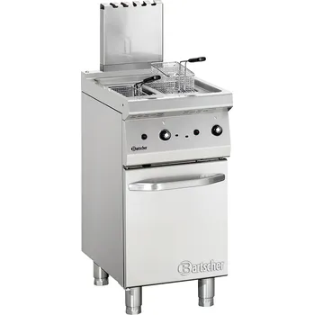 fritéza BARTSCHER Fritéza plynová 400x700x850 mm, 2x7 l | BARTSCHER, 700 Classic