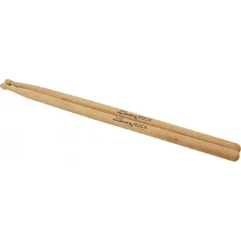 Příslušenství pro bicí nástroj Dimavery DDS-Rock paličky pro bicí, dub