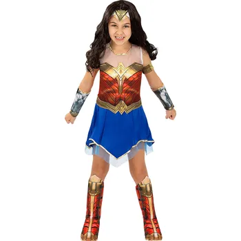 HeliumKing Dětský dívčí kostým - Wonder Woman 1984 Velikost - děti: L: 117 - 134 cm