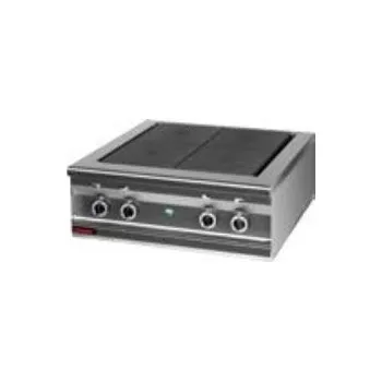 Sporák KROMET Nastavitelná elektrický sporák 4-hořák 800x750x900 mm | KROMET, 000.KEZ-4u