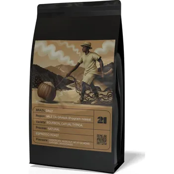 Káva 21 Coffee Costa Rica La Guaca, Catuai / Sealed Honey Fermentation, 250 g