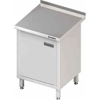 Dětský stůl STALGAST Přístěnný stůl s křídlovými dveřmi 600x700x850 mm | STALGAST, 980147060