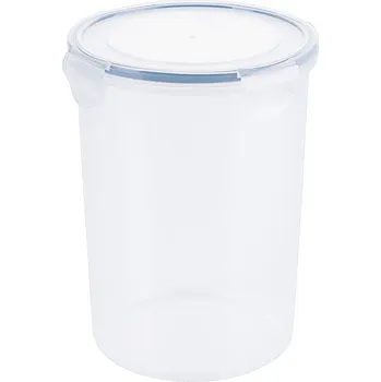 Myčka nádobí CONTACTO Nádoba s víkem kulatá na potraviny, polypropylén, 2 l, průměr 125 mm | CONTACTO, 1128/200