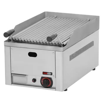 Kuchyňský gril Lávový gril plynový 31x48 stolní | REDFOX - GL 30 GS