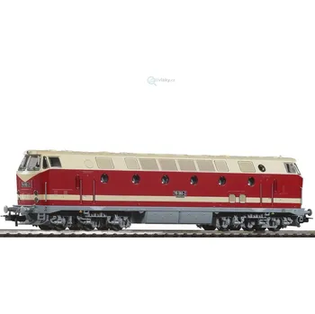 Modelová železnice H0 - Diesel. lokomotiva BR 119, DR světlomety vyšší, verze 4 / PIKO 59930