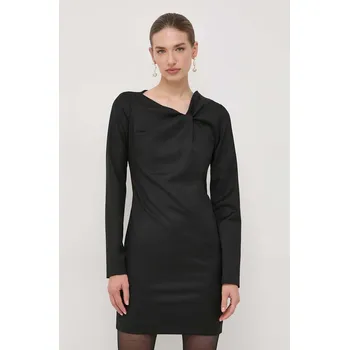 Dámské šaty Šaty Trussardi 56D00774.1T006459 černá 99X, vel. 36