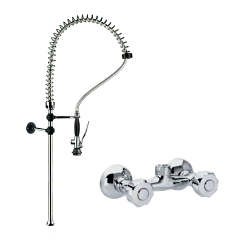 Pařezová fréza Sprcha ze zdi s baterií | REDFOX - DOC 2+