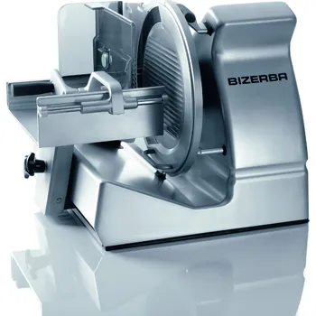 Kráječ na chleba BIZERBA Nářezový stroj na uzeniny a sýry, průměr nože 330 mm s váhou do 3 kg | BIZERBA, VS 12 W