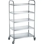 HENDI Vozík 5 -policový, 860x540x1560 mm | HENDI, 810125
