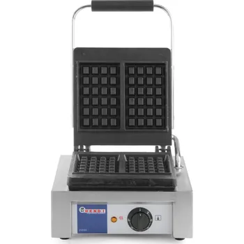 Sporák HENDI Vaflovač dvoudílný 480x320x226 mm 1,5 kW | HENDI, 212103