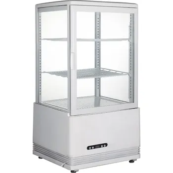 TECHNICA Stolní chladicí vitrína bílá 58 l, 452x406x816 mm | TECHNICA, Cold Line Air