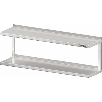 police STALGAST Police závěsná dvoupatrová 1000x400x390 mm | STALGAST, 981834100