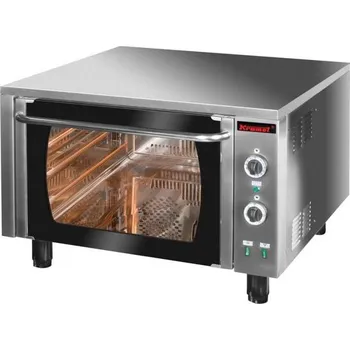 konvektomat KROMET Konvenční horkovzdušná trouba 3xGN2/1 | KROMET, 000.PE-1/T