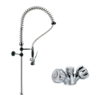 Pařezová fréza Sprcha ze stolu s baterií | REDFOX - DOC 1+