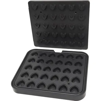 Pomocník do kuchyně Maxima Forma na tartaletky - srdce - 30 kusů | Maxima, 09374319