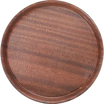 CONTACTO Protiskluzový tác na sklenice, průměr 360 mm | CONTACTO, 3502/360