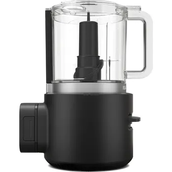 Kuchyňský robot KitchenAid bezdrátový food processor s baterií matná černá | 5KFCR531BM