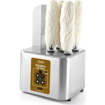 leštička OVE Leštička skla, 400 ks/h, 1,38 kW, 325x300x500 mm | OVE, 231524