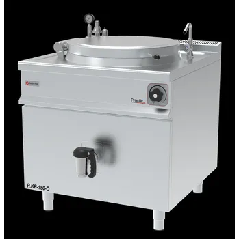 Sporák GASTROHAAL ParnÍ varný kotel kulatý, dvouplášťový150 l | GASTROHAAL, P.KP-150-O