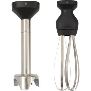 SAMMIC Šlehací rameno pro tyčový mixér, 300 mm, stříbrný, černý | SAMMIC, 3030641