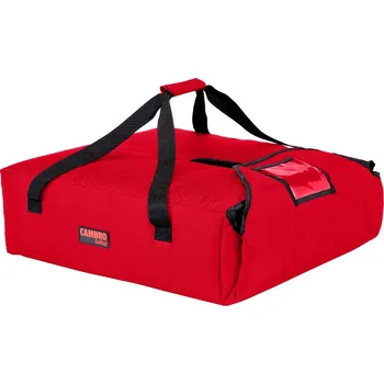 Pizza kámen Cambro Taška na pizzu 420 × 460 × 165 mm, červená| TOM, R-GBP216-521