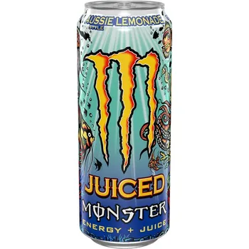Energetický nápoj Monster Aussie Lemonade 500ml BALTICS