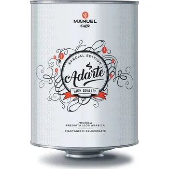 Káva Manuel Caffe ADARTE plech 2 kg