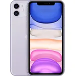 Apple iPhone 11 64GB PURPLE/FIALOVÁ - Zánovní