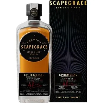 Whisky Scapegrace Ephemeral 64,0% 0,7 l&nbsp;(holá láhev)