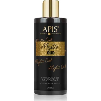 Tělová kosmetika Apis Natural Cosmetics Mystic Oud hydratační sprchový gel 300 ml