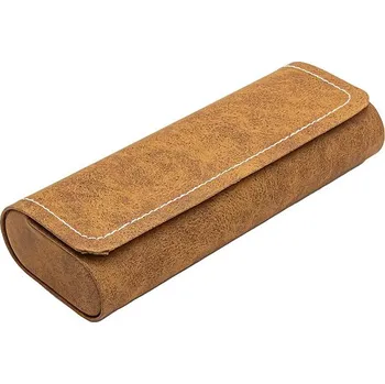 Pouzdro na brýle Glassa Pouzdro na čtecí brýle P9 hnědé